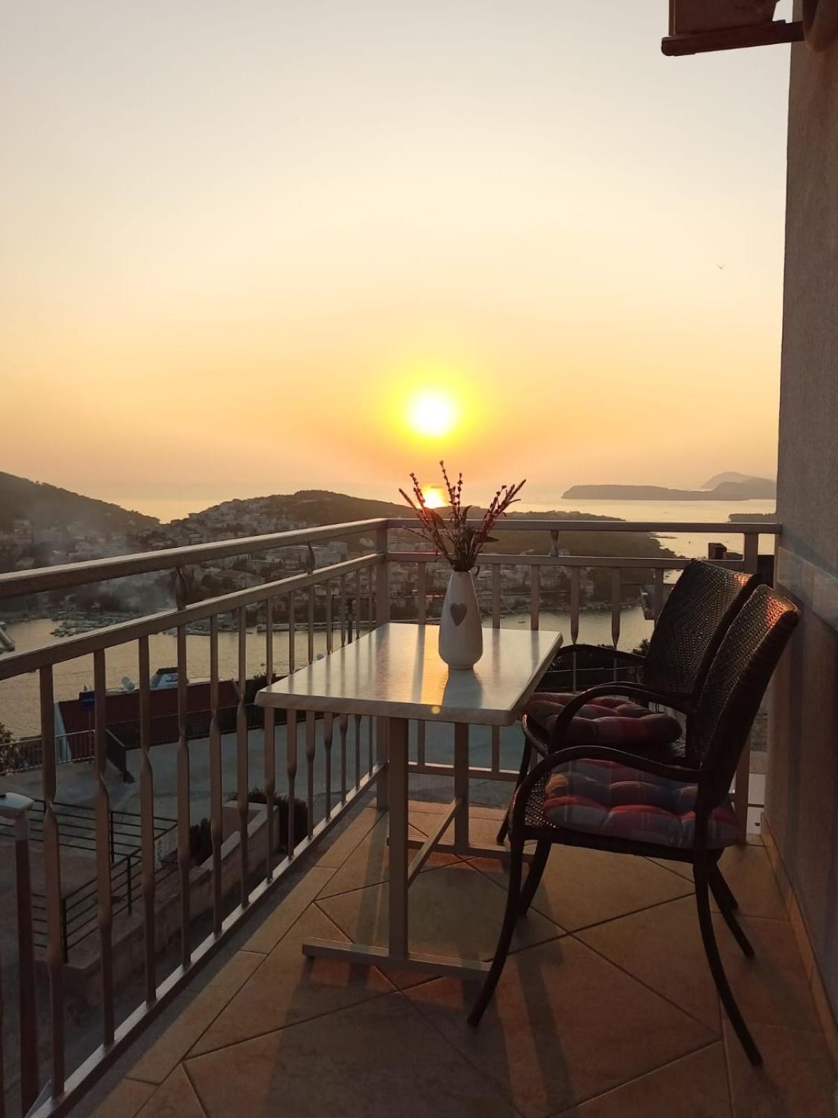 Sea View Apartment Nuncijata Dubrovnik Exterior foto