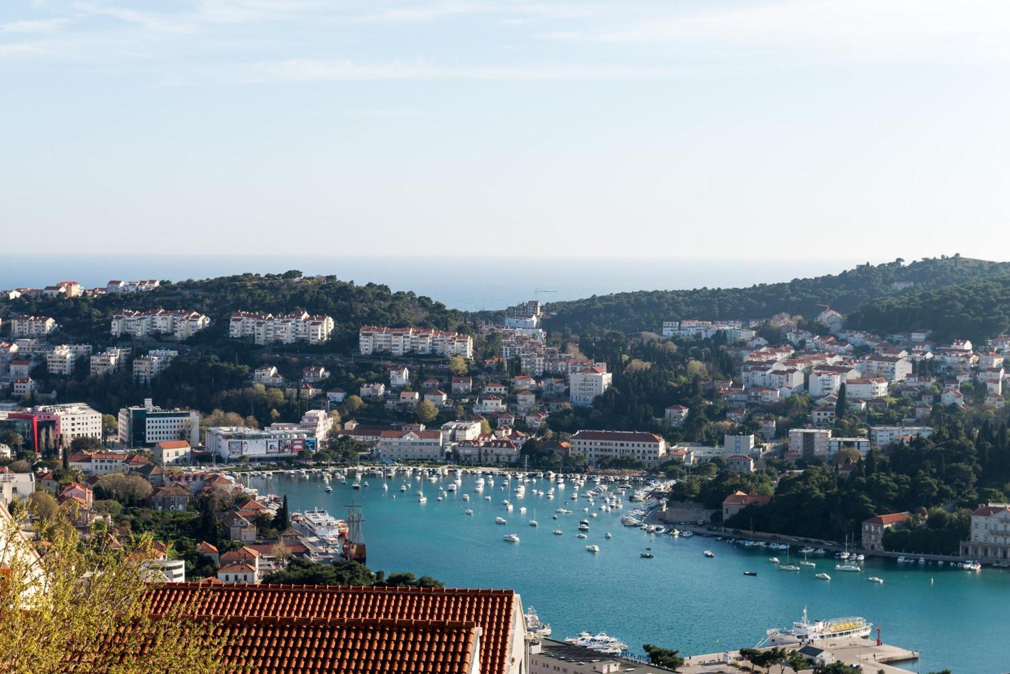 Sea View Apartment Nuncijata Dubrovnik Exterior foto