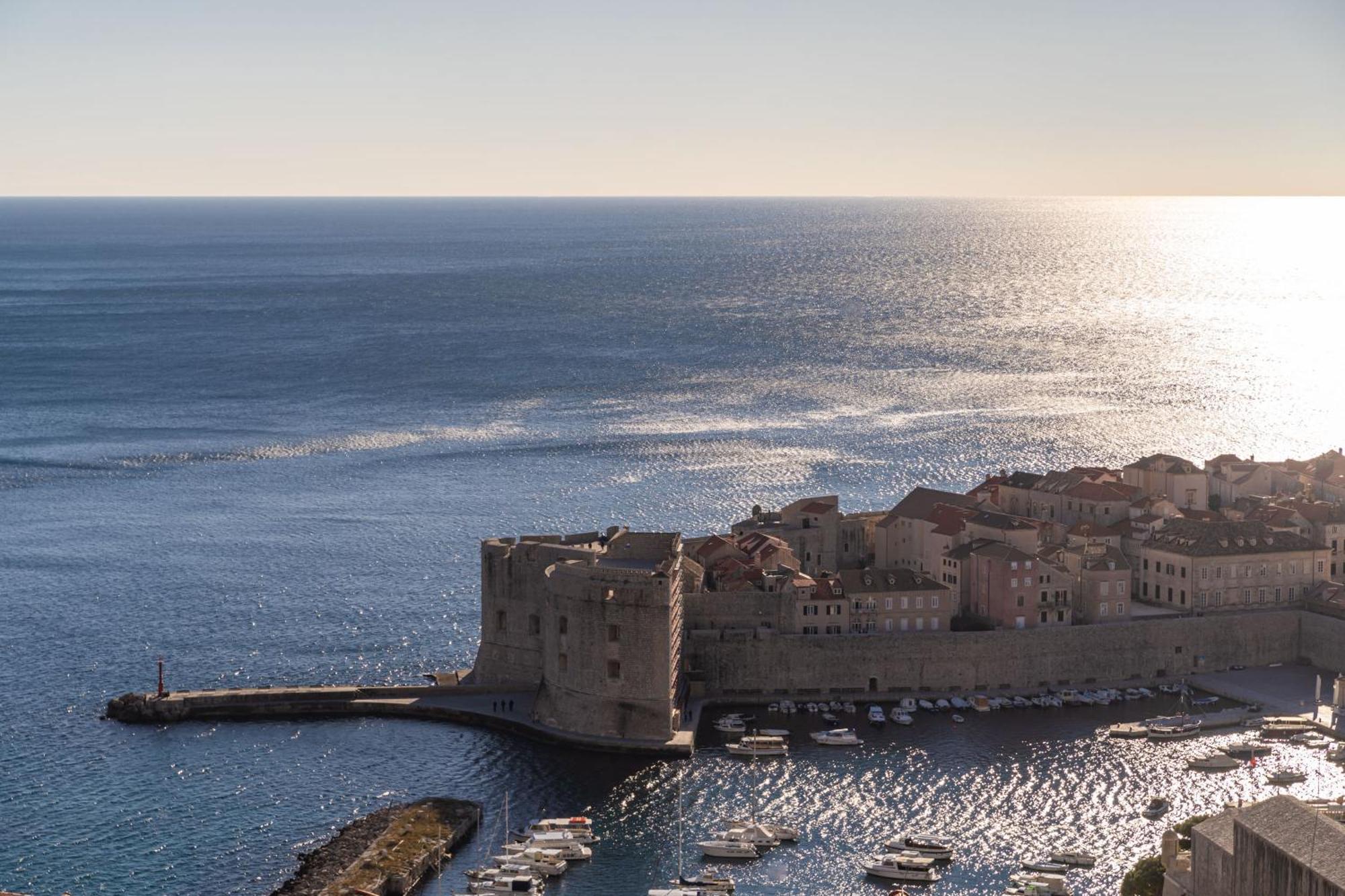 Sea View Apartment Nuncijata Dubrovnik Exterior foto