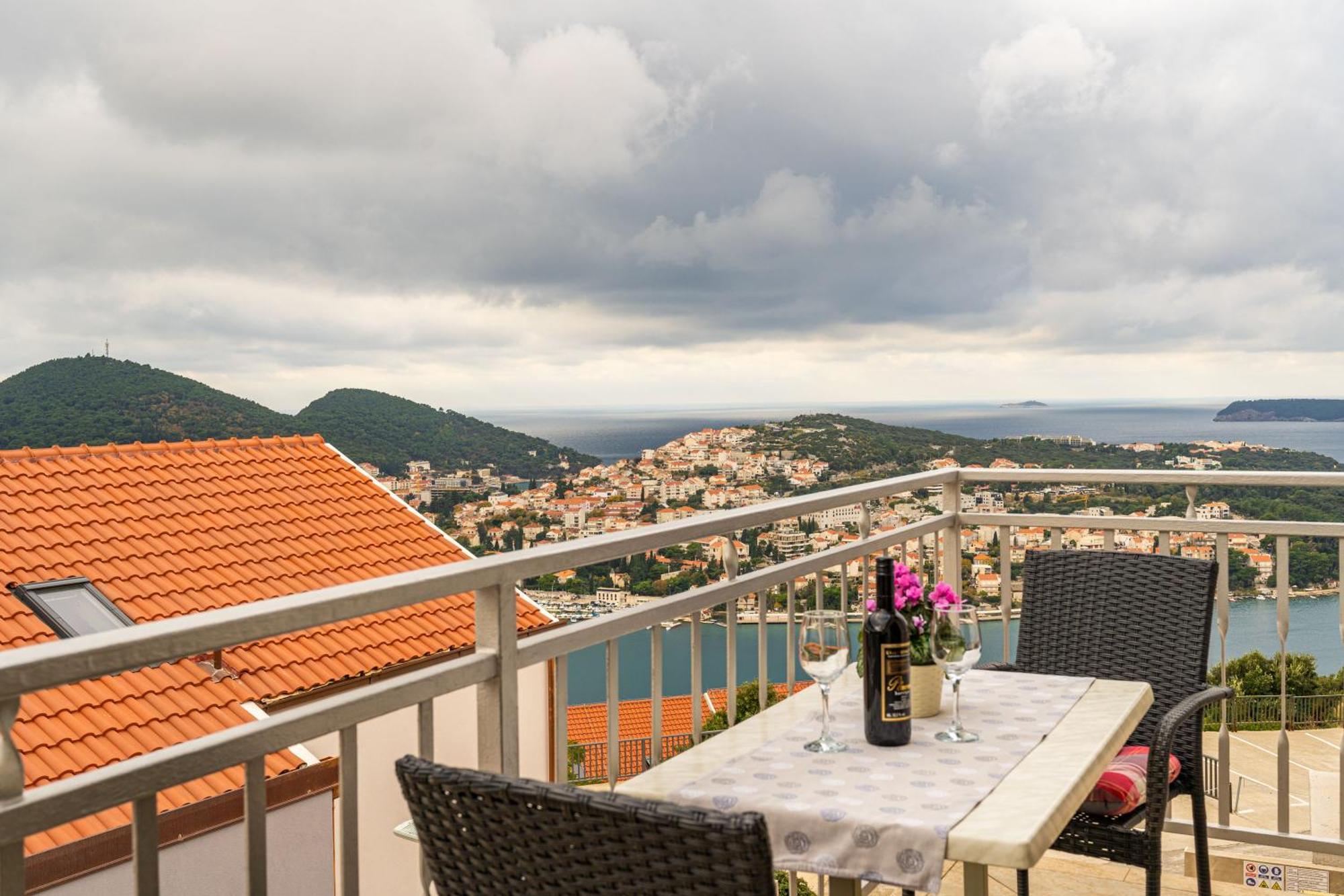 Sea View Apartment Nuncijata Dubrovnik Exterior foto