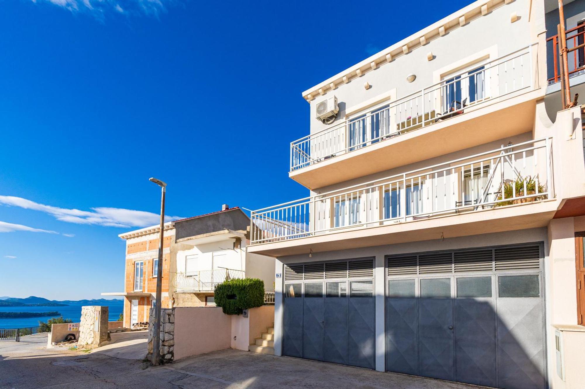 Sea View Apartment Nuncijata Dubrovnik Exterior foto