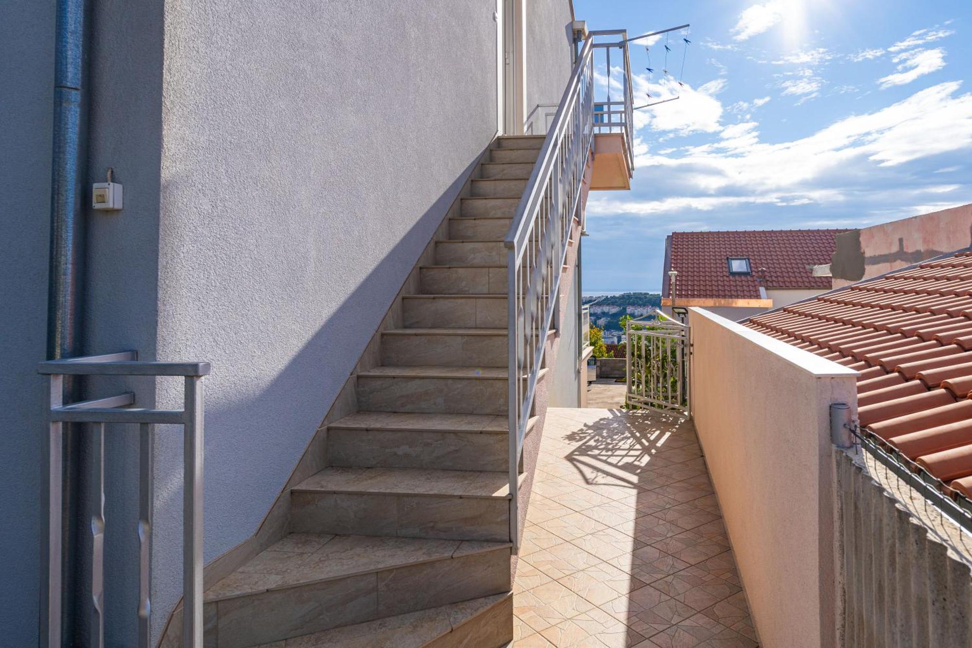 Sea View Apartment Nuncijata Dubrovnik Exterior foto