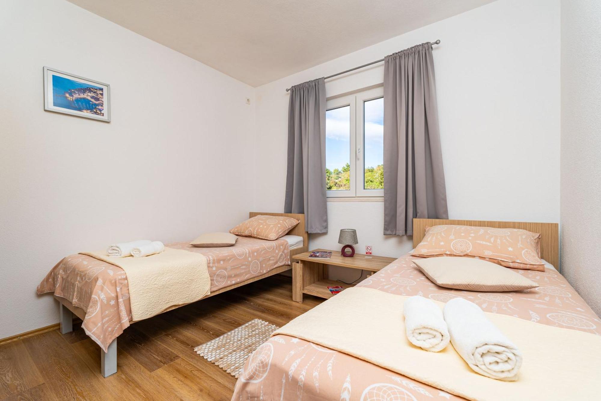 Sea View Apartment Nuncijata Dubrovnik Exterior foto