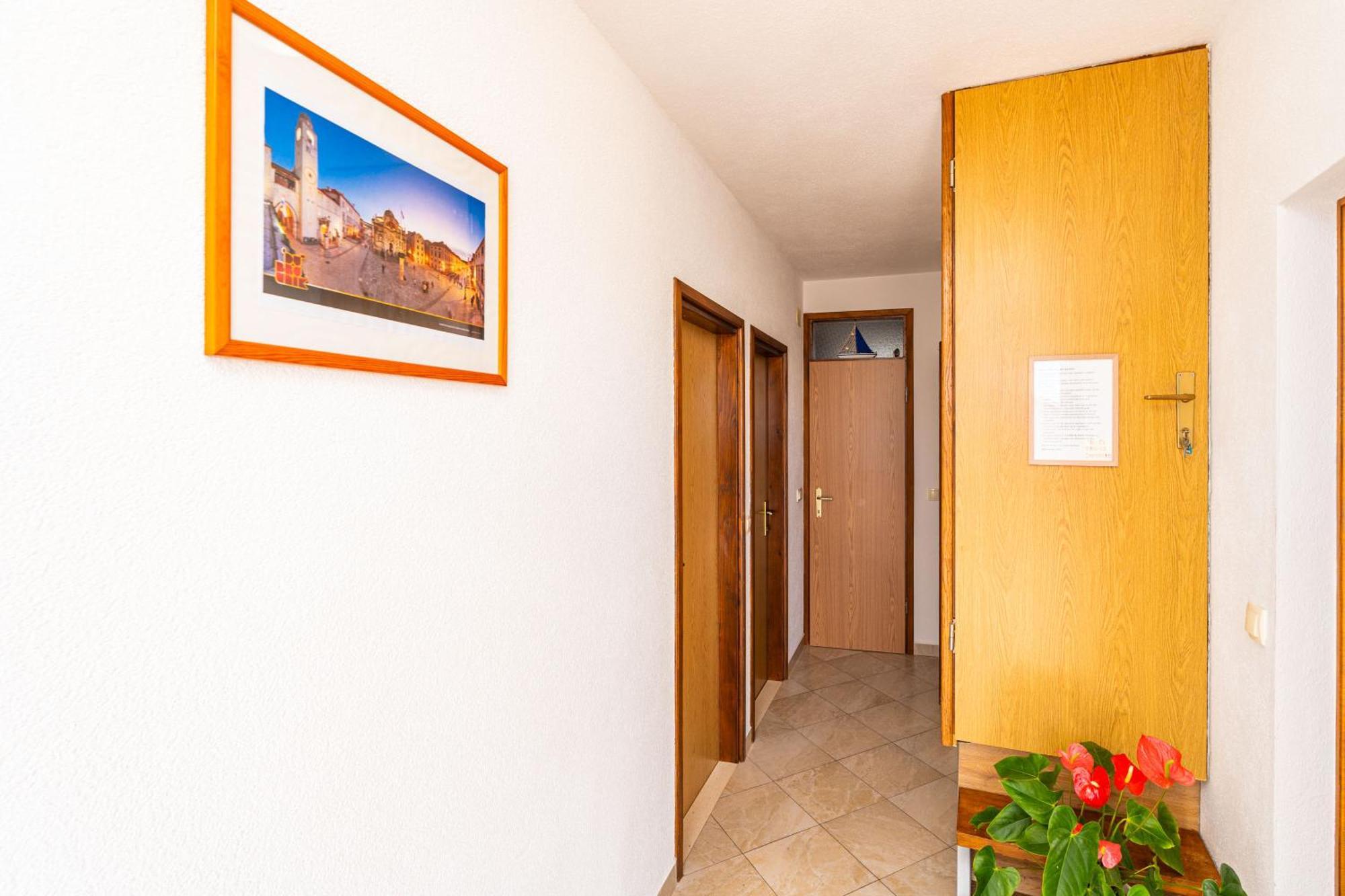 Sea View Apartment Nuncijata Dubrovnik Exterior foto