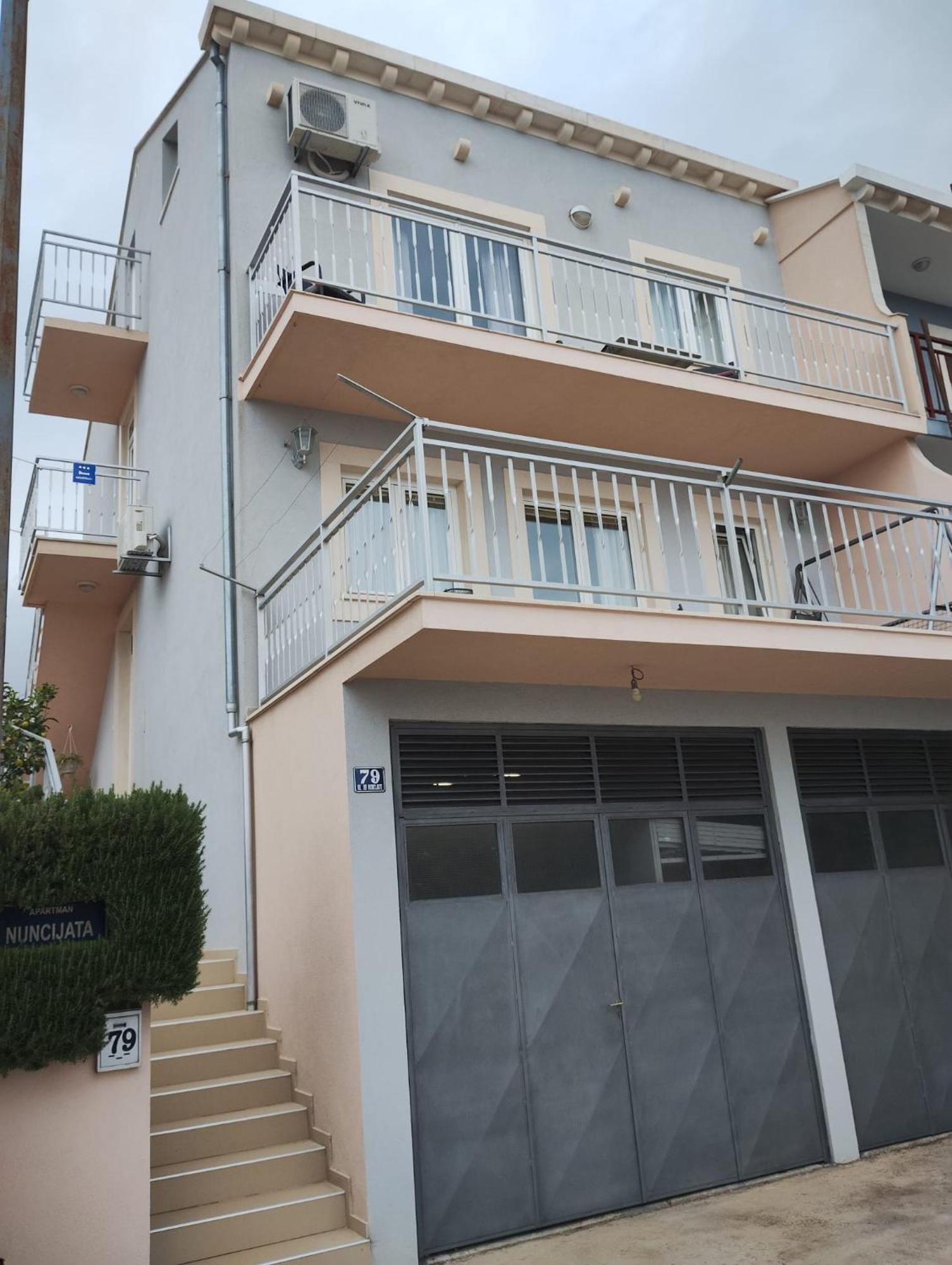 Sea View Apartment Nuncijata Dubrovnik Exterior foto